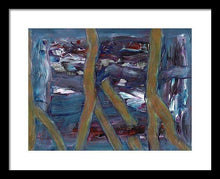 Load image into Gallery viewer, Framed Print, Rho #44 Abstract Wall Art - Framed Print,Sensory Art House