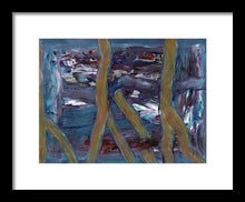 Load image into Gallery viewer, Framed Print, Rho #44 Abstract Wall Art - Framed Print,Sensory Art House