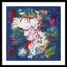 Load image into Gallery viewer, blue-abstract-art-Sigma 13 Abstract - Framed Print-Sensory Art House