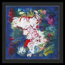 Load image into Gallery viewer, blue-abstract-art-Sigma 13 Abstract - Framed Print-Sensory Art House