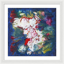 Load image into Gallery viewer, blue-abstract-art-Sigma 13 Abstract - Framed Print-Sensory Art House