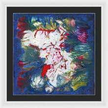 Load image into Gallery viewer, blue-abstract-art-Sigma 13 Abstract - Framed Print-Sensory Art House