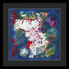 Load image into Gallery viewer, blue-abstract-art-Sigma 13 Abstract - Framed Print-Sensory Art House