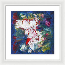 Load image into Gallery viewer, blue-abstract-art-Sigma 13 Abstract - Framed Print-Sensory Art House