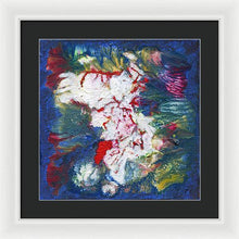 Load image into Gallery viewer, blue-abstract-art-Sigma 13 Abstract - Framed Print-Sensory Art House
