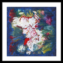 Load image into Gallery viewer, blue-abstract-art-Sigma 13 Abstract - Framed Print-Sensory Art House