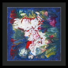 Load image into Gallery viewer, blue-abstract-art-Sigma 13 Abstract - Framed Print-Sensory Art House