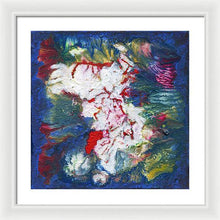 Load image into Gallery viewer, blue-abstract-art-Sigma 13 Abstract - Framed Print-Sensory Art House