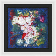Load image into Gallery viewer, blue-abstract-art-Sigma 13 Abstract - Framed Print-Sensory Art House