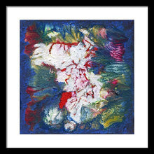 Load image into Gallery viewer, blue-abstract-art-Sigma 13 Abstract - Framed Print-Sensory Art House