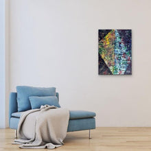 Load image into Gallery viewer, Art Print, Xi(ξ) #7 - Abstract Wall Art Print,Sensory Art House