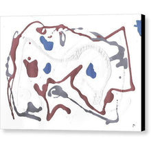 Load image into Gallery viewer, Canvas Print, Delta #3 Abstract Wall Art - Canvas Print,Sensory Art House