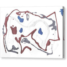 Load image into Gallery viewer, Canvas Print, Delta #3 Abstract Wall Art - Canvas Print,Sensory Art House