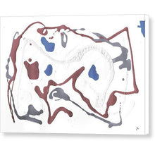 Load image into Gallery viewer, Canvas Print, Delta #3 Abstract Wall Art - Canvas Print,Sensory Art House