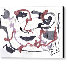 Load image into Gallery viewer, Canvas Print, Delta #4 - Abstract Wall Art - Canvas Print,Sensory Art House