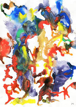 Load image into Gallery viewer, Delta 8 Abstract - Art Print