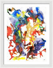 Load image into Gallery viewer, Delta 8 Abstract - Framed Print