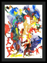 Load image into Gallery viewer, Delta 8 Abstract - Framed Print
