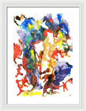 Load image into Gallery viewer, Delta 8 Abstract - Framed Print