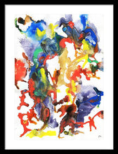 Load image into Gallery viewer, Delta 8 Abstract - Framed Print