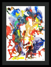 Load image into Gallery viewer, Delta 8 Abstract - Framed Print