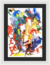 Load image into Gallery viewer, Delta 8 Abstract - Framed Print