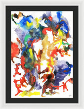 Load image into Gallery viewer, Delta 8 Abstract - Framed Print