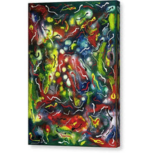 Load image into Gallery viewer, Canvas Print, Epsilon #13 Abstract Wall Art - Canvas Print,Sensory Art House