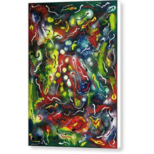 Load image into Gallery viewer, Canvas Print, Epsilon #13 Abstract Wall Art - Canvas Print,Sensory Art House