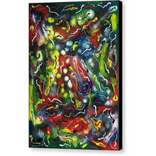 Load image into Gallery viewer, Canvas Print, Epsilon #13 Abstract Wall Art - Canvas Print,Sensory Art House