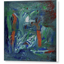 Load image into Gallery viewer, Canvas Print, Epsilon #23 Abstract Wall Art - Canvas Print,Sensory Art House