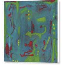 Load image into Gallery viewer, Canvas Print, Epsilon #25 Abstract Wall Art - Canvas Print,Sensory Art House