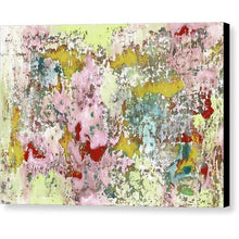 Load image into Gallery viewer, pink-abstract-Epsilon 36 Abstract Wall Art - Canvas Print