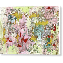 Load image into Gallery viewer, pink-abstract-Epsilon 36 Abstract Wall Art - Canvas Print