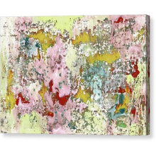 Load image into Gallery viewer, pink-abstract-Epsilon 36 Abstract Wall Art - Canvas Print