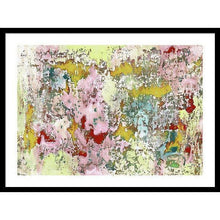 Load image into Gallery viewer, pink-abstract-Epsilon(ε) 36 Abstract Wall Art - Framed Print