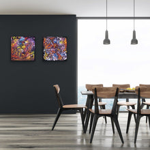 Load image into Gallery viewer, orange-abstract-Epsilon 40 Abstract - Canvas Print