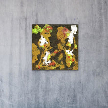 Load image into Gallery viewer, gold-abstract-art-Epsilon 42 Abstract - Canvas Print-Sensory Art House