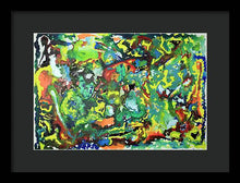 Load image into Gallery viewer, Epsilon 45 Abstract - Framed Print