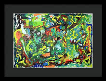 Load image into Gallery viewer, Epsilon 45 Abstract - Framed Print