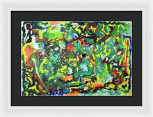 Load image into Gallery viewer, Epsilon 45 Abstract - Framed Print
