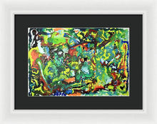 Load image into Gallery viewer, Epsilon 45 Abstract - Framed Print