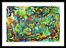 Load image into Gallery viewer, Epsilon 45 Abstract - Framed Print
