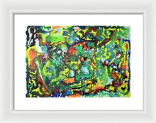 Load image into Gallery viewer, Epsilon 45 Abstract - Framed Print