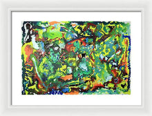 Load image into Gallery viewer, Epsilon 45 Abstract - Framed Print