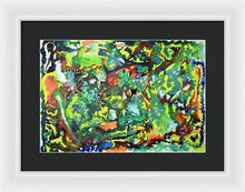 Load image into Gallery viewer, Epsilon 45 Abstract - Framed Print