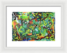 Load image into Gallery viewer, Epsilon 45 Abstract - Framed Print