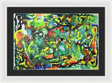 Load image into Gallery viewer, Epsilon 45 Abstract - Framed Print