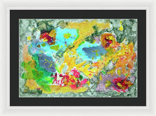 Load image into Gallery viewer, Epsilon 46 Abstract - Framed Print