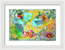 Load image into Gallery viewer, Epsilon 46 Abstract - Framed Print
